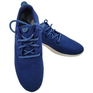 Allbirds Sams Club Exclusive Wool Runners Blue  -Women's Size 11 Mens 9